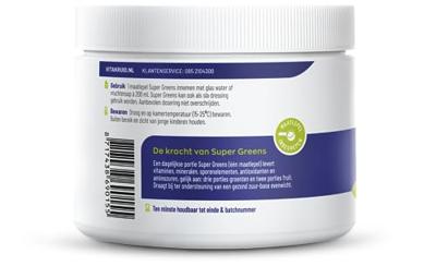 Vitakruid Super Greens 2-Pack oa probiotica & enzymen Vitakruid Super Greens 2-Pack oa probiotica & enzymen