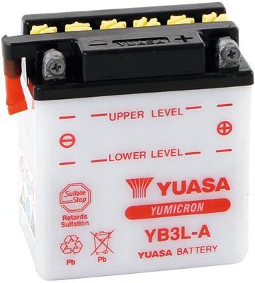 YUASA batterij "yb3l-a". battery yb3l-a standard without sp