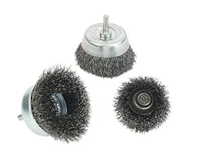 Brüder Mannesmann Staaldraad komborstel 50 mm (Hobby) - 438-G-50