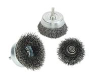 Brüder Mannesmann Staaldraad komborstel 75 mm (Hobby) - 438-G-75 - thumbnail