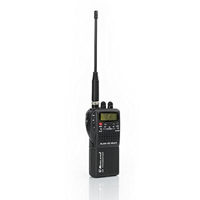 CB handradio, Midland Alan 42 Multi, C480.17, zwart