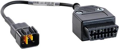 HELLA GUTMANN adapterkabel adapter plugs hgs only linhai pin 6