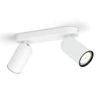 Philips OpbouwspotPongee 2-lichts wit - 5058231PN - thumbnail