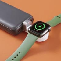 Hama Apple Watch Oplader voor Draadloos Opladen Wit - thumbnail