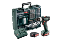 Metabo SB12 PowerMax Mobile Workshop 12V Klopboormachine met 2 Accu's 2,0Ah - 601076870 - thumbnail