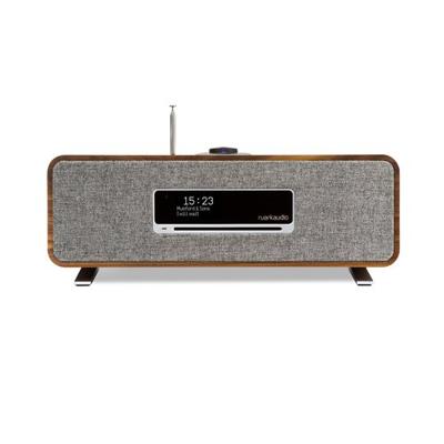 Ruark Audio R3s compact radio systeem - Walnoot