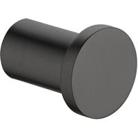 Wiesbaden Ida Handdoekhaak Gunmetal - Stijlvolle Muurhaak - thumbnail