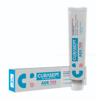 Curasept ADS Gel-tandpasta 0,05% chlx en 0,05% fluoride 75 Milliliter - thumbnail