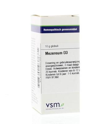 VSM Mezereum D3 10 Gram VSM Mezereum D3 10 Gram