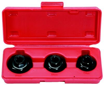 KS Tools 1509365 3/8 oliefiltersleutelset, 3-delig KS Tools 1509365 3/8 oliefiltersleutelset, 3-delig