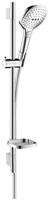 Hansgrohe Raindance select 120 unica s puro glijstangset 65 cm. chroom 26620000 - thumbnail