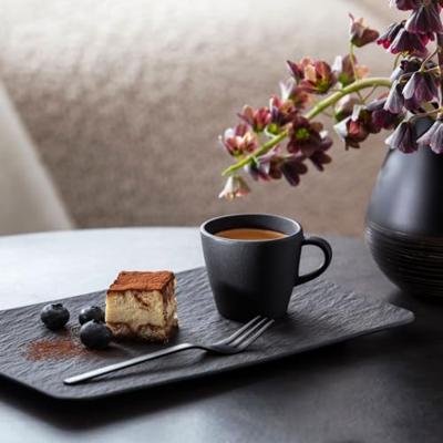 Villeroy & Boch Espresso kopje Manufacture Rock - Zwart - 60 ml - thumbnail
