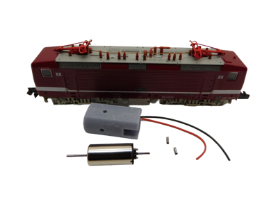 micromotor NA031 motor ombouwset voor Arnold BR 143, 243 (DB, DR, SOB) micromotor NA031 motor ombouwset voor Arnold BR 143, 243 (DB, DR, SOB)