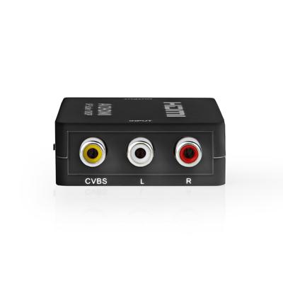 Nedis HDMI-Converter | 3x RCA Female | HDMI Output | 1 stuks - VCON3456AT VCON3456AT - thumbnail
