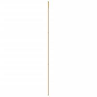 Schuifdeur 102,5x205 cm helder ESG-glas en aluminium goudkleur - thumbnail