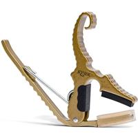Kyser Quick-Change Partial Short-Cut Gold Capo - thumbnail