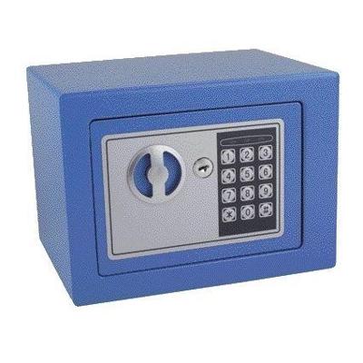 Kluis Pavo mini elektronisch 230x170x170mm blauw