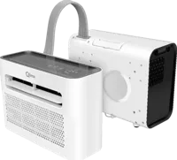 Qlima MS-AC 5001 Mobiele Split-Unit airco Wit - Voor ruimtes tot 45 m3- Eindejaarsknaller - thumbnail