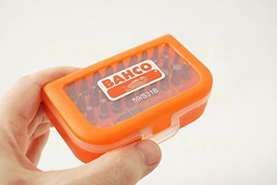 Bahco 59/S31B Bitset, 31-delig voor gleuf-, Phillips®,Torx, Pozidriv® - 59/S31B - thumbnail