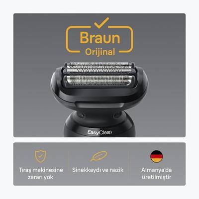 Borstel vervanger Braun 54B