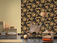 Livingwalls Metropolitan Stories goud behang | 369195 - thumbnail