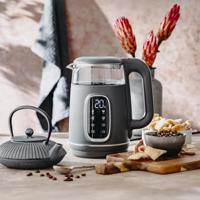 ADLER AD 1305 waterkoker grijs zilver - thumbnail