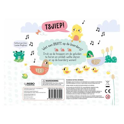 Rebo Publishers Luister mee op de boerderij Rebo Publishers Luister mee op de boerderij