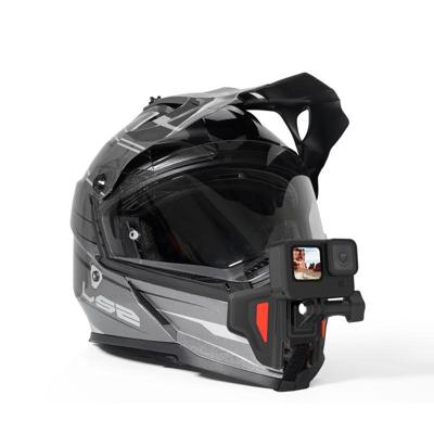 Telesin Premium Helmet Mount helmbevestiging voor GoPro actioncams
