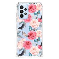 Samsung Galaxy A23 Case Butterfly Roses - thumbnail