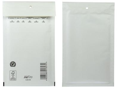 Bong AirPro luchtkussenenveloppen, ft 120 x 215 mm, met stripsluiting, doos van 200 stuks, wit Bong AirPro luchtkussenenveloppen, ft 120 x 215 mm, met stripsluiting, doos van 200 stuks, wit