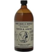 Nature Marseille zeep tijm dille navul - thumbnail