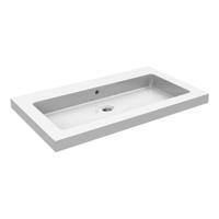 Wiesbaden keramische meubelwastafel 80x46 zonder kr.gat - thumbnail