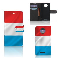 Motorola Moto C Plus Bookstyle Case Luxemburg - thumbnail