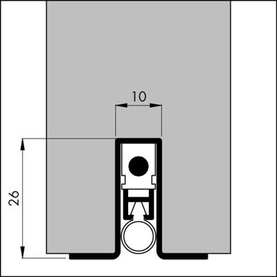 DORPELSTRIP EM OMEGA 103 00135 DORPELSTRIP EM OMEGA 103 00135