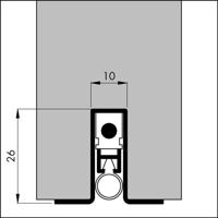 DORPELSTRIP EM OMEGA 103 00135 - thumbnail
