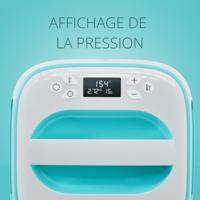 Loklik Easy Heat Press Verwarmingspers Turquoise - thumbnail