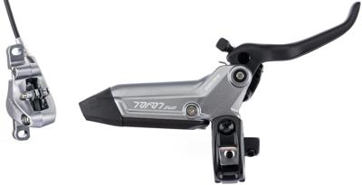 SRAM schijfrem "level bronze stealth" disc brake level bronze stealt.rear 2000mm