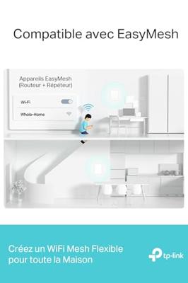 TP-Link Archer Air R5 draadloze router Gigabit Ethernet Dual-band (2.4 GHz / 5 GHz) Wit - thumbnail