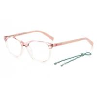 Brillenframe Missoni MMI-0044-TN-1ZX Roze Ø 49 mm - thumbnail