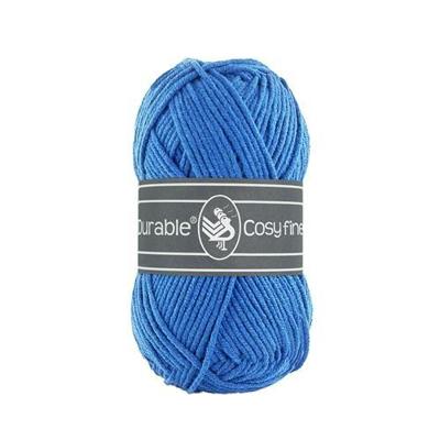 Durable Cosy Fine - Peacock blue