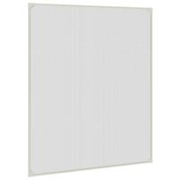 VidaXL Insectenhor voor ramen magnetisch 100x120 cm wit - thumbnail