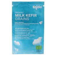 Kefirko Starter melk kefir korrels bio 1 Gram - thumbnail
