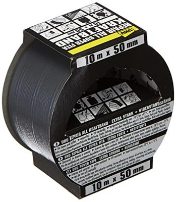 UHU 48145 Textieltape UHU Repair Zilver (l x b) 10 m x 50 mm 1 stuk(s)