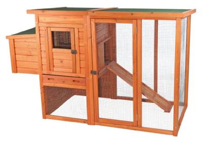 TRIXIE NATURA KIPPENHOK MET REN 170X105X77 CM