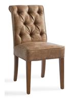 Rivièra Maison Eetkamerstoel 'Hampton Classic' Pellini, kleur Camel - thumbnail