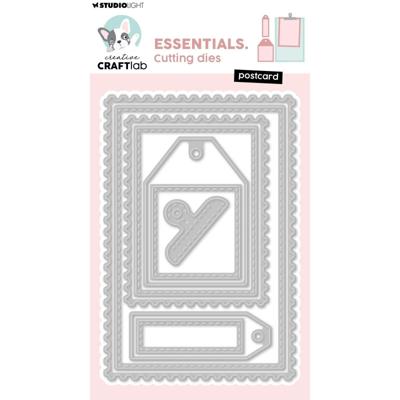 Creative Craftlab • essentials cutting die postcard
