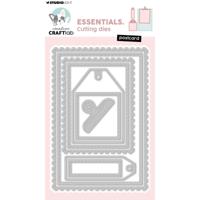 Creative Craftlab • essentials cutting die postcard - thumbnail