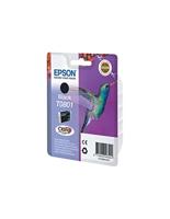 Epson Inktcartridge T0801 Origineel Zwart C 13 T 08014011 - thumbnail