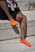 Falke Invisible Cool kick 16675 grey Grijs maat 4243 - thumbnail