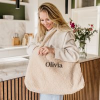 Teddy tas met naam - thumbnail